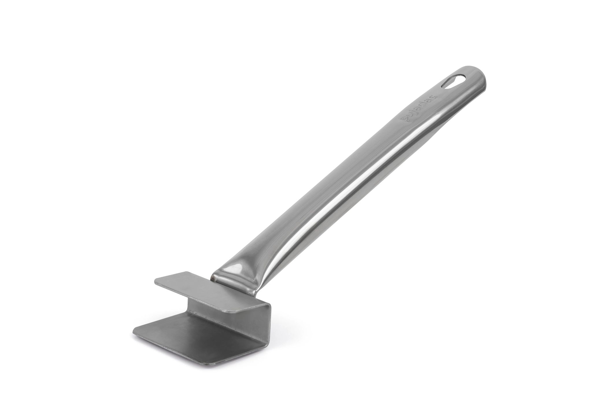 Pala para Grelhador em Aço Inoxidável – Manuseamento Robusto