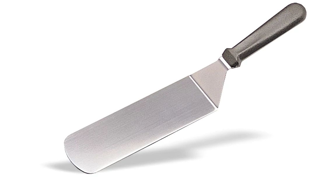 Pá para Fast-Food e Peixe Aço Inoxidável 38 cm Cabo ABS