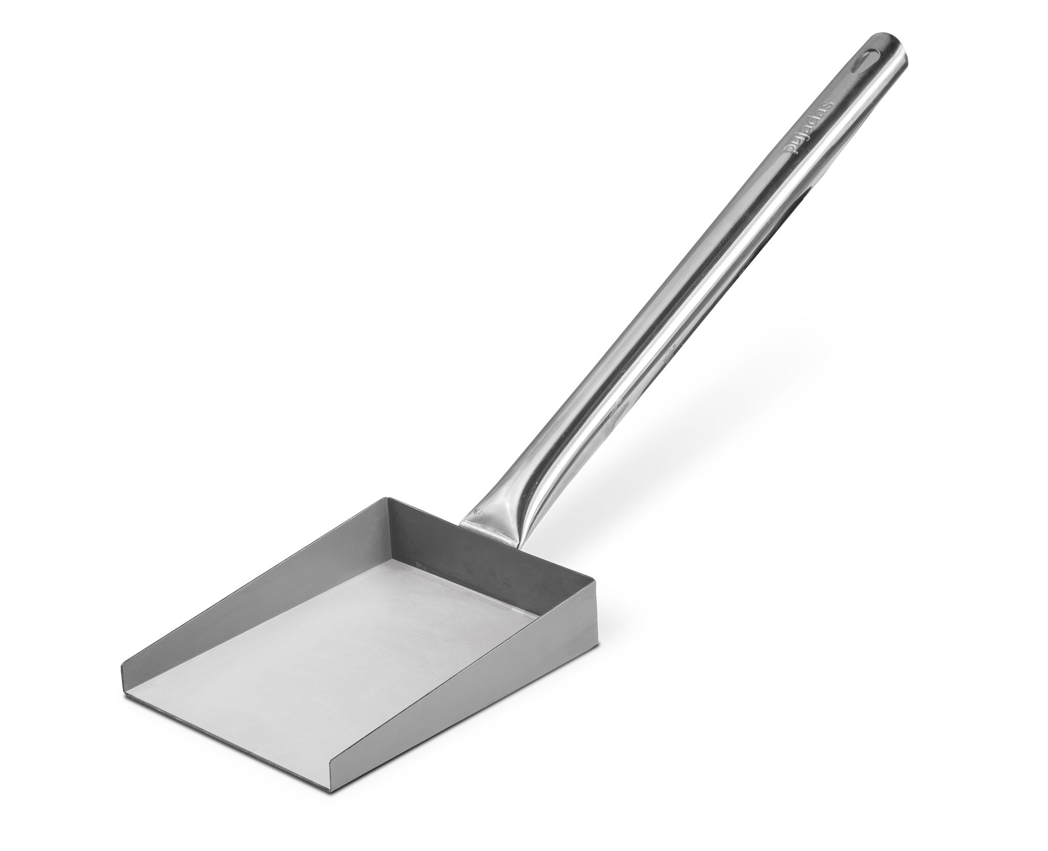 Pá de Cinzas Quadrada Alumínio 54 cm para Fornos