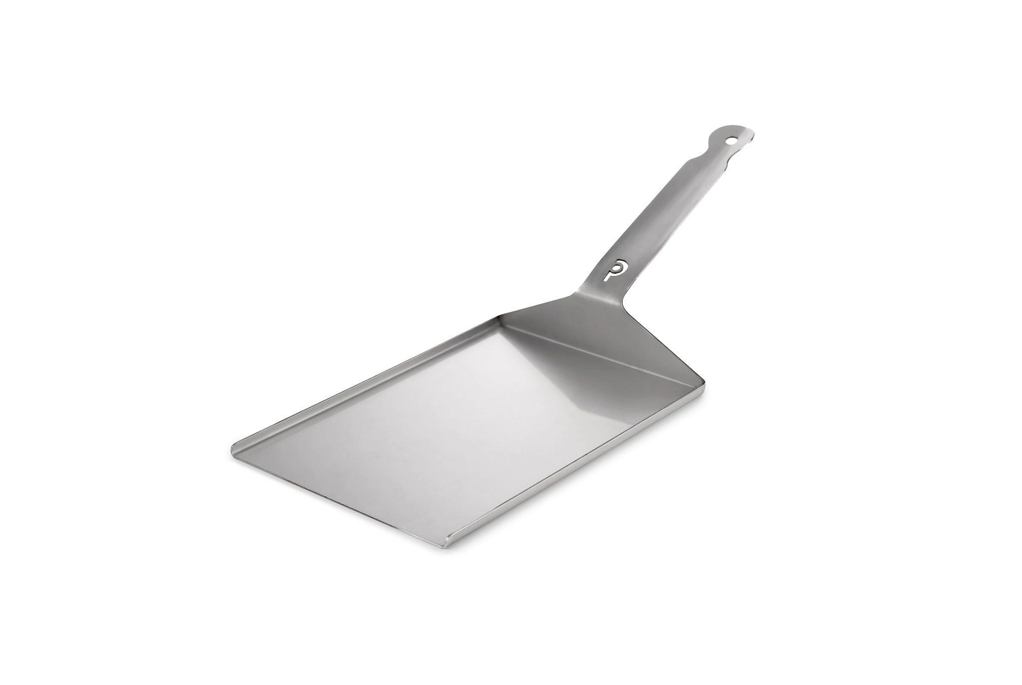 Pá de Apresentação em Aço Inoxidável 385mm x 160mm