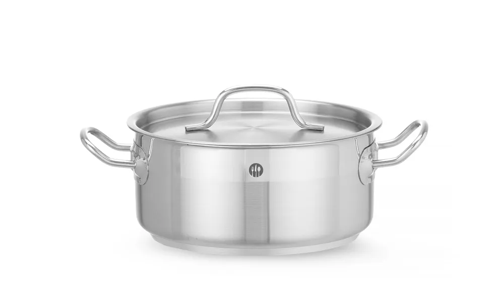 Tacho de Cozinha Profissional 2,8L, Ø200mm com Tampa