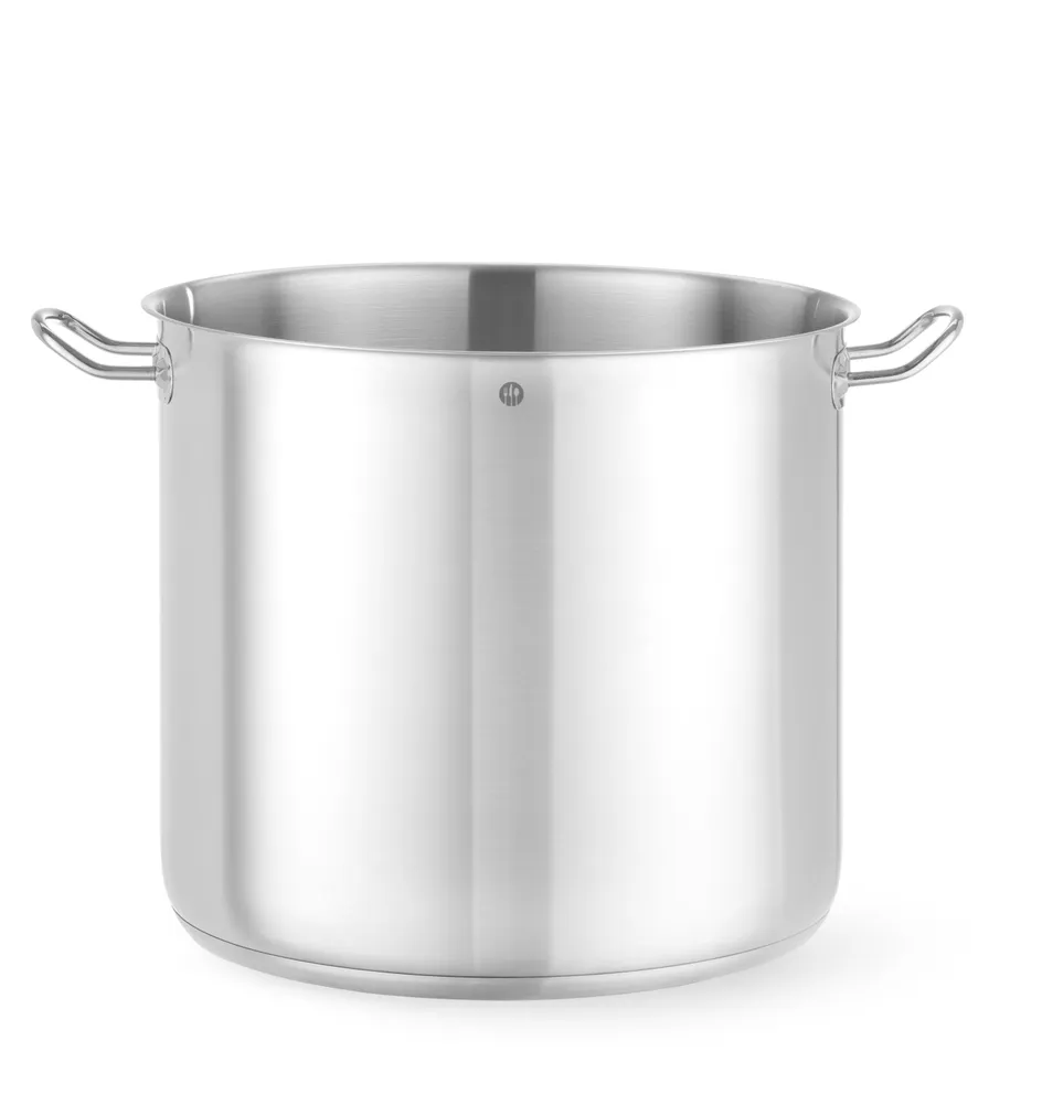 Panela Alta 32L, Ø360x(A)320mm, Fundo Indução para Cozinha Profissional