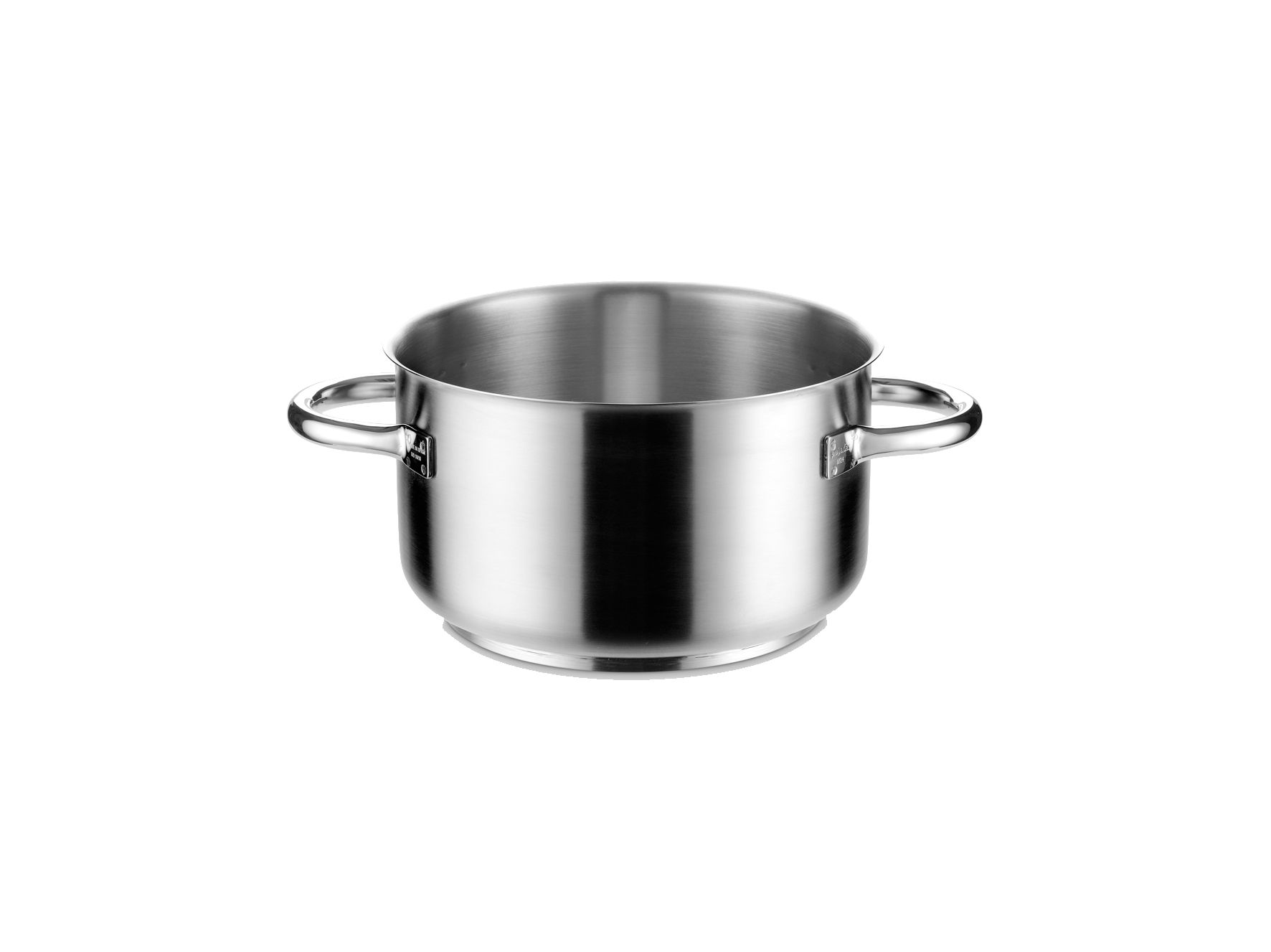Panela Alta 20 cm Aço Inoxidável Compatível Indução