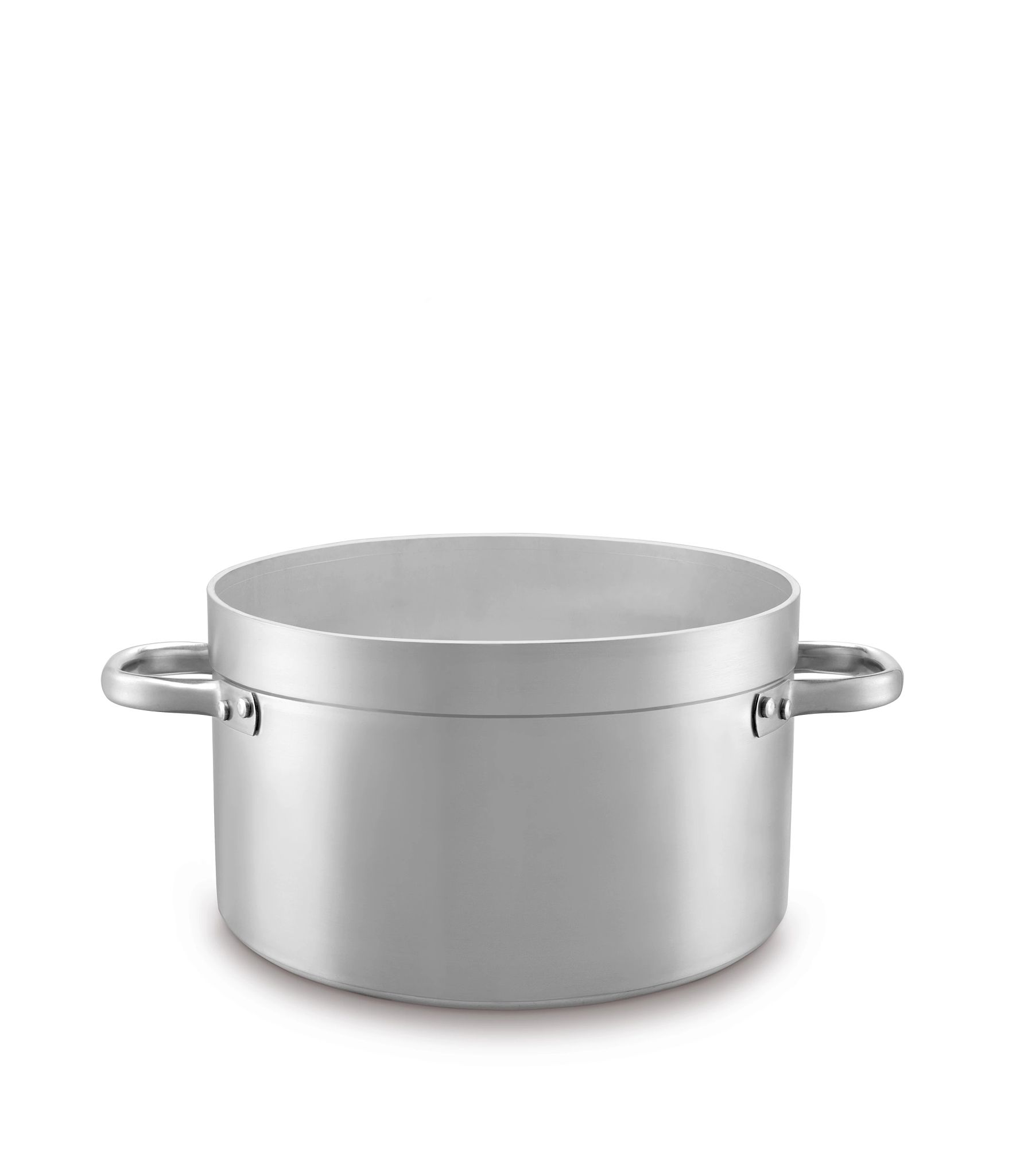 Panela Alta Alumínio 20.2L Ø35cm para Cozinha Profissional