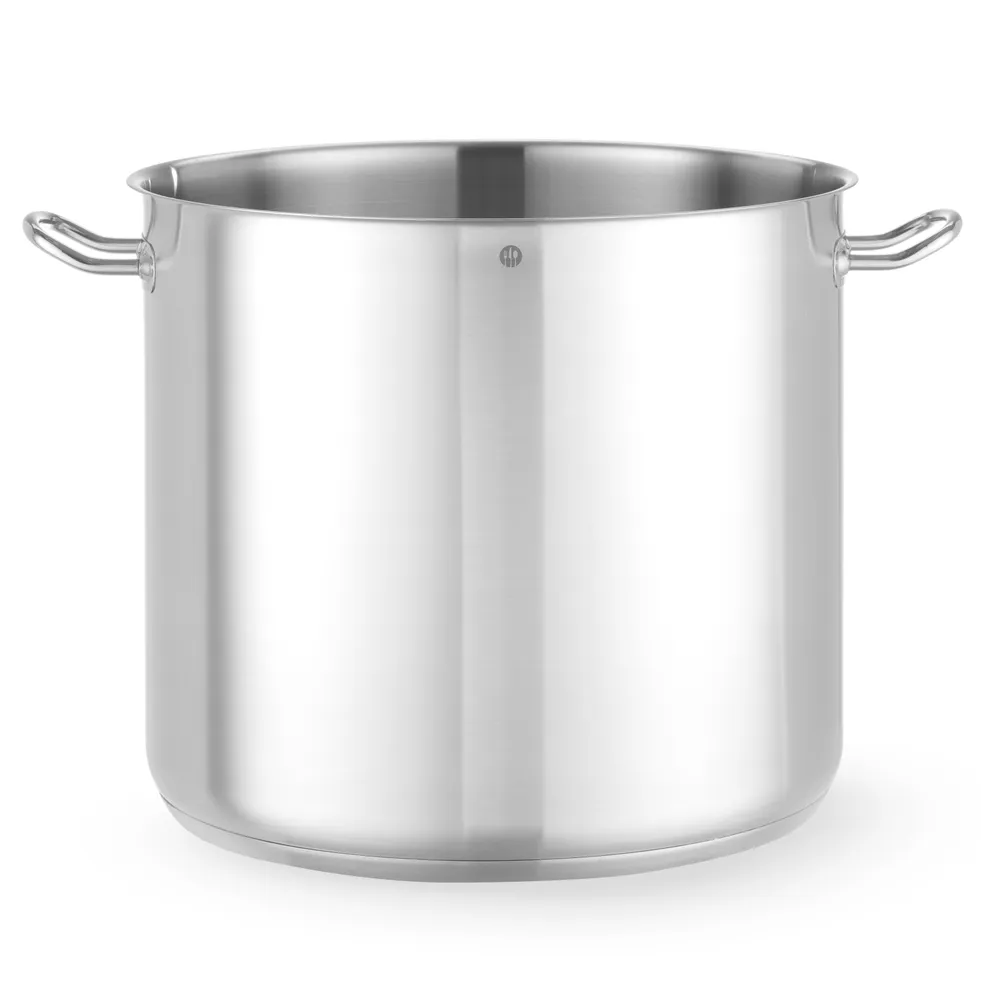 Panela Alta Profissional 45L, Ø400mm, para Indução e Todas as Fontes