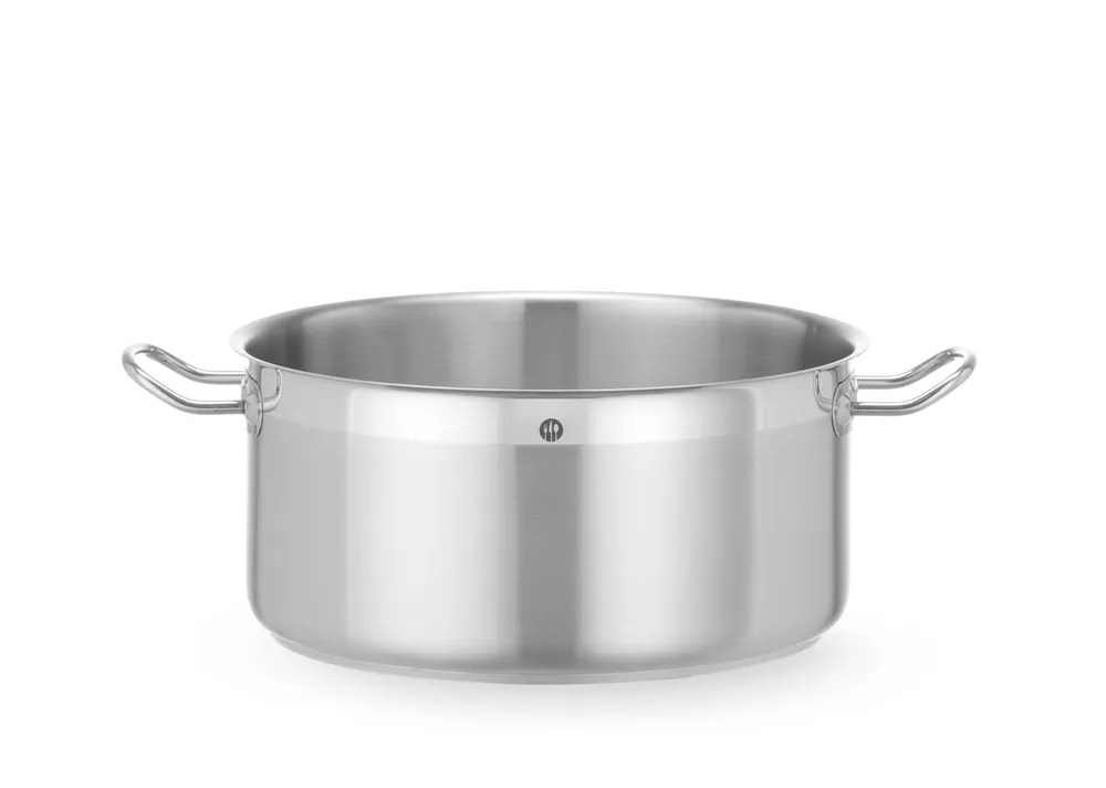 Panela Baixa Profissional 12L, ⌀320mm para Indução