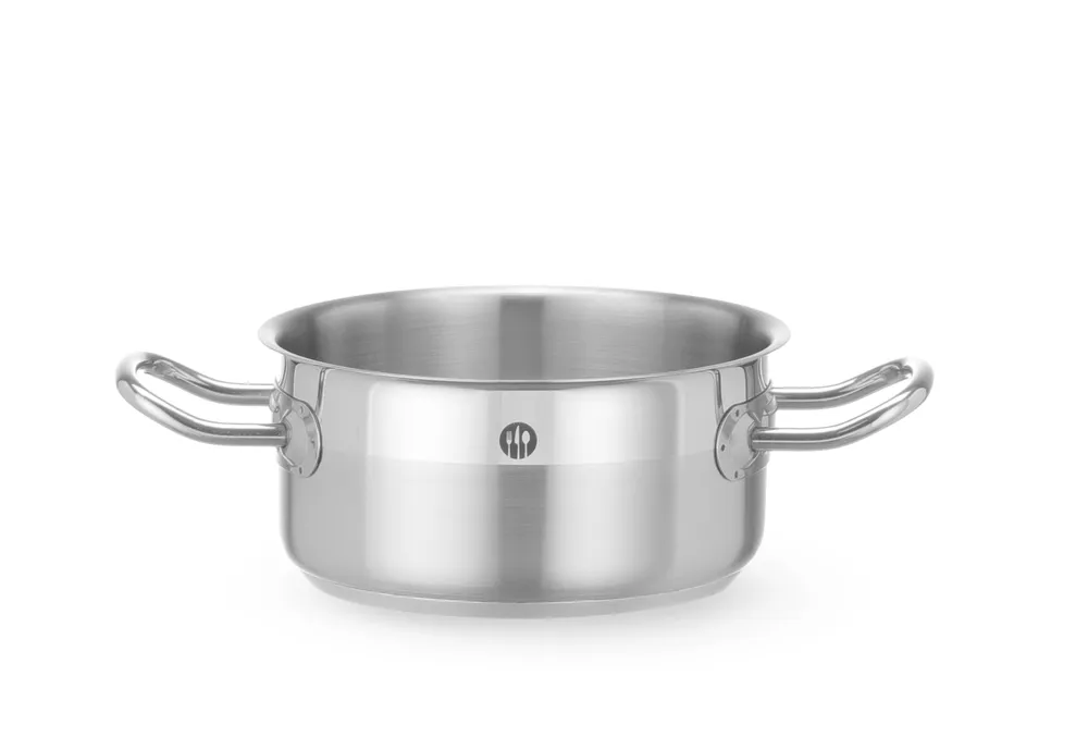 Panela Baixa Profissional 1,5L – ⌀160x75mm, Indução
