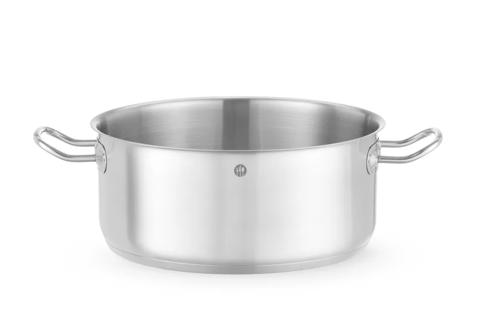 Panela Baixa Profissional 7,3 L, ⌀280 mm para Indução