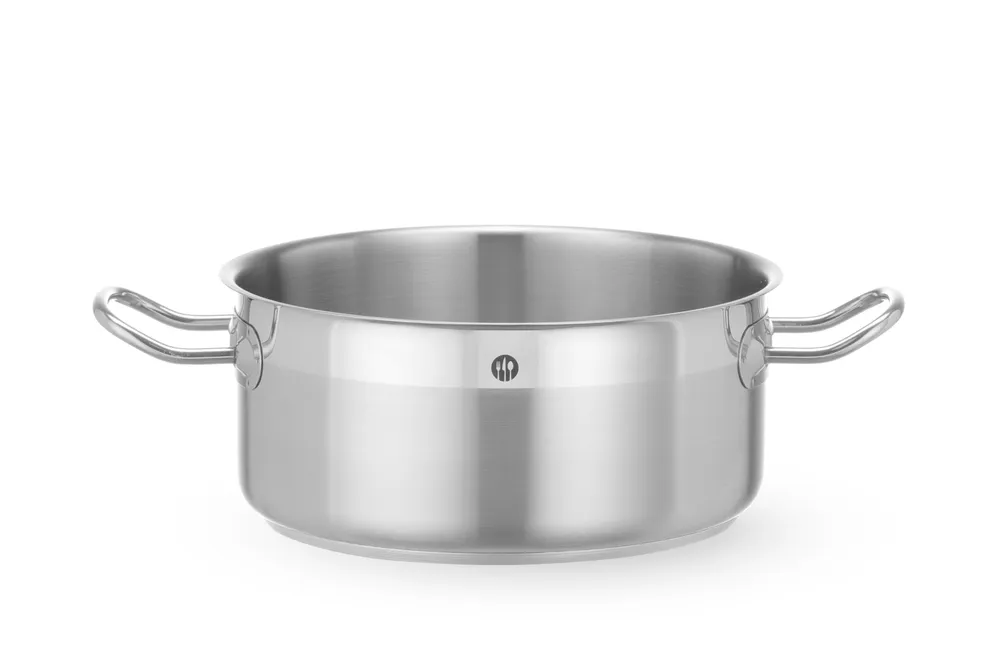 Panela Baixa Profissional 4,7L ⌀240mm para Indução