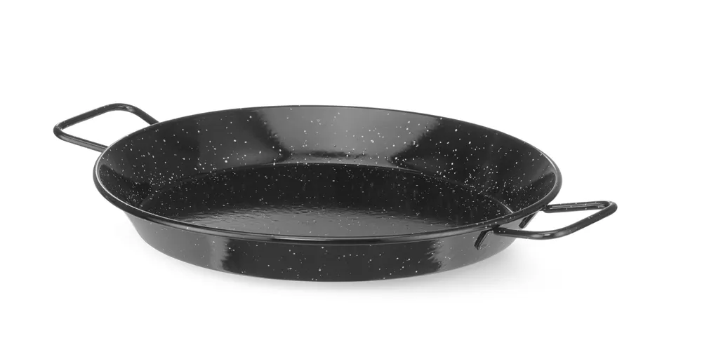 Panela esmaltada profissional aço carbono ⌀340x50mm