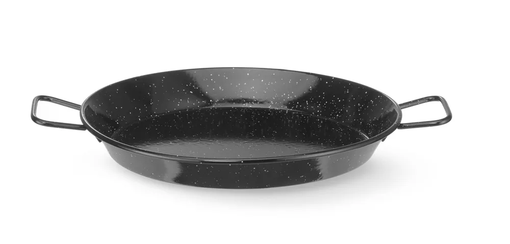 Panela esmaltada profissional aço carbono ⌀340x50mm