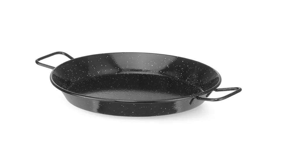 Panela Esmaltada Aço Carbono ⌀300mm x 50mm
