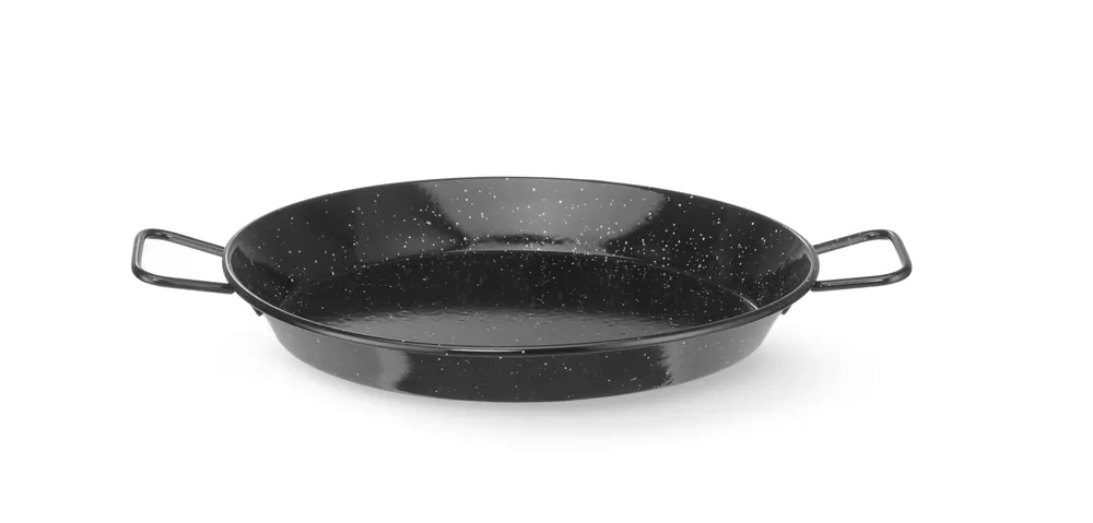 Panela Esmaltada Aço Carbono ⌀300mm x 50mm