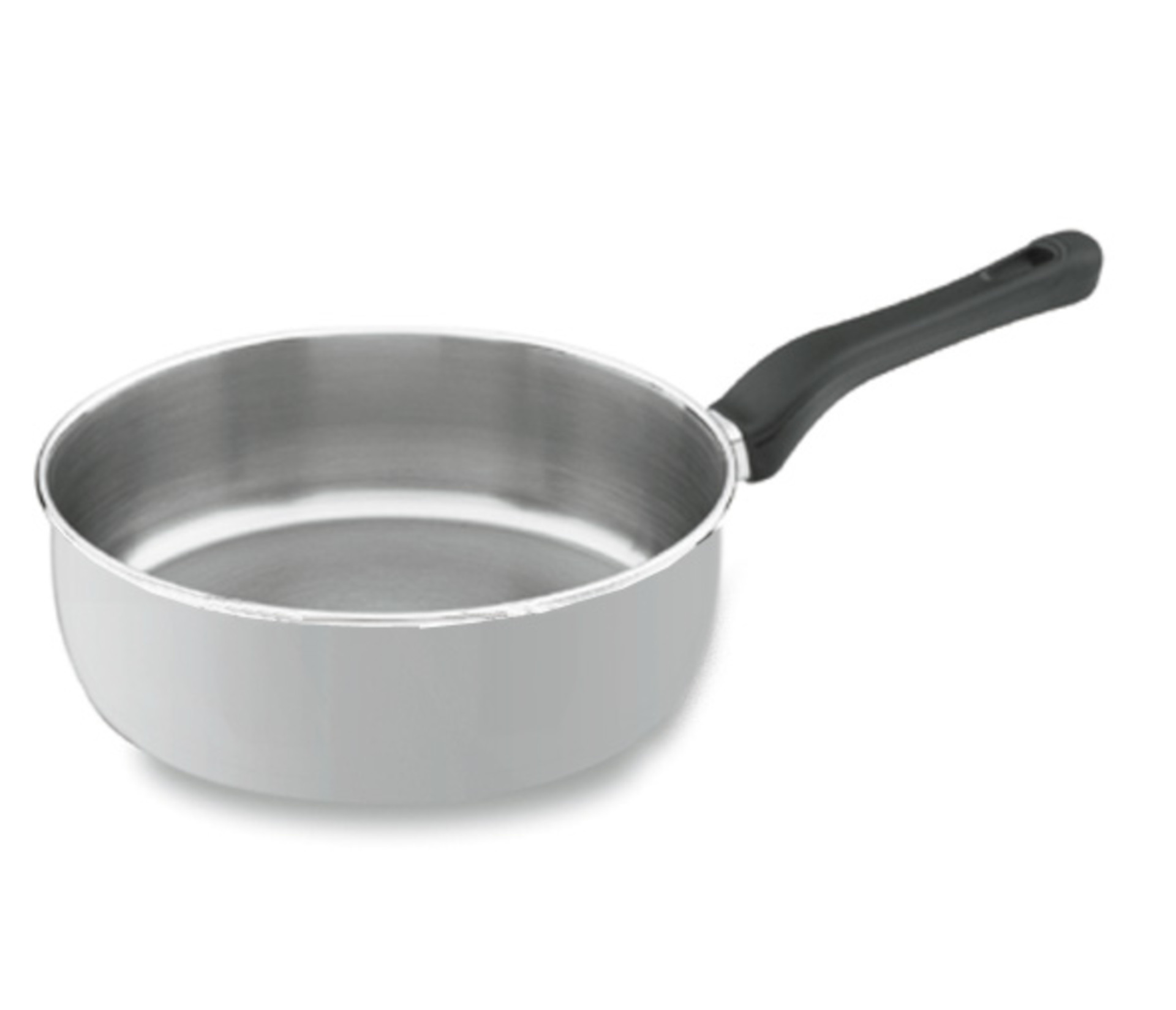Panela Profissional 3,5 L Inox 24 cm para Indução