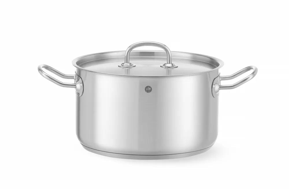Panela Inox com Tampa 6L Ø24cm