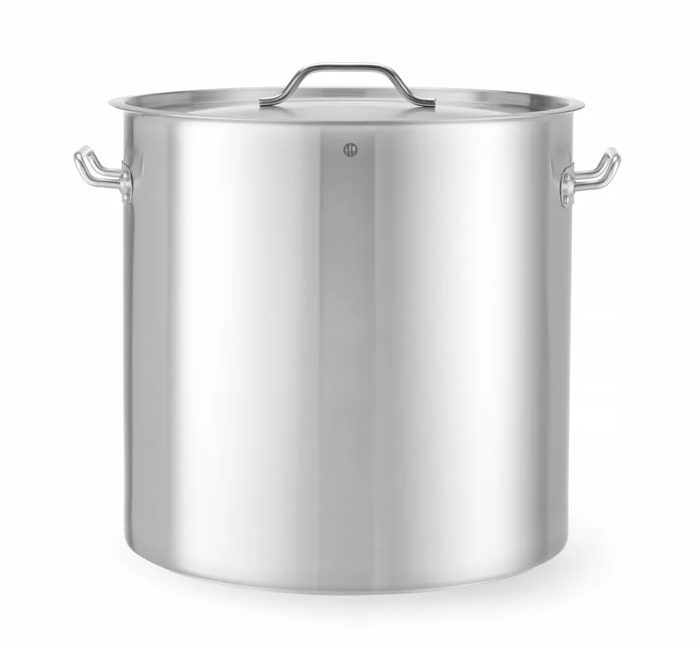Panela Inox com Tampa 71L Ø450mm para Indução