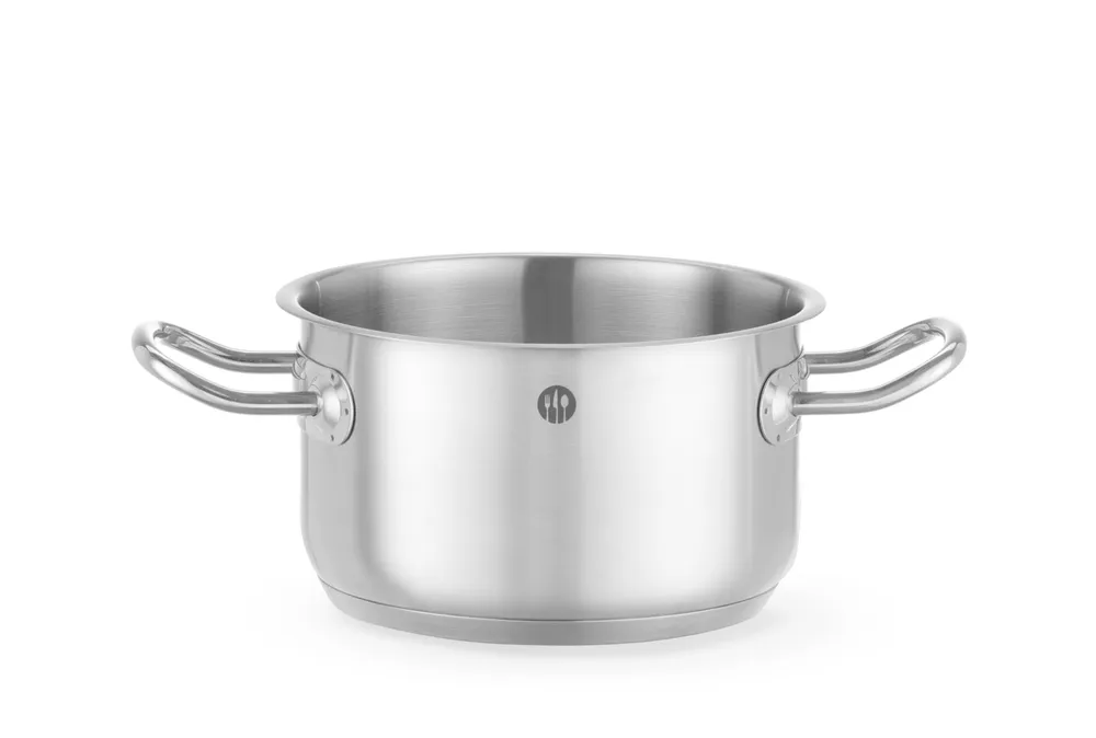 Panela Inox Indução Ø16cm 1.9L - Ideal Cozinhas Profissionais