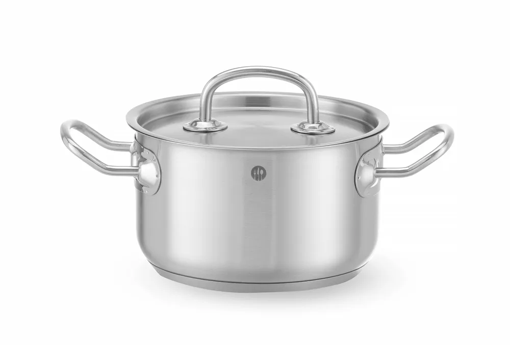 Panela Inox Profissional com Tampa 3.5L