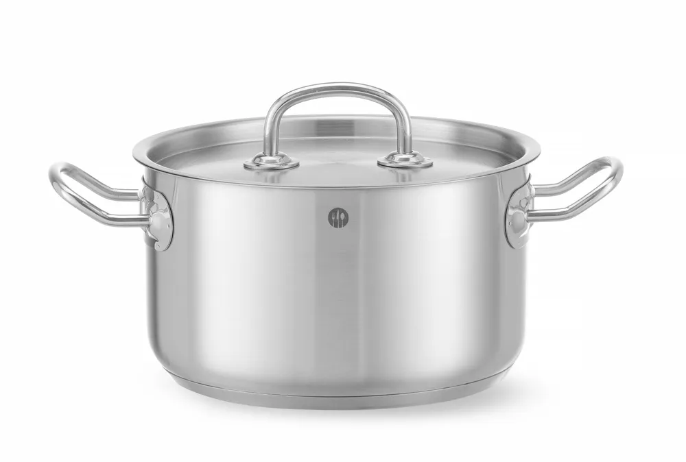 Panela Inox Profissional com Tampa 3.5L