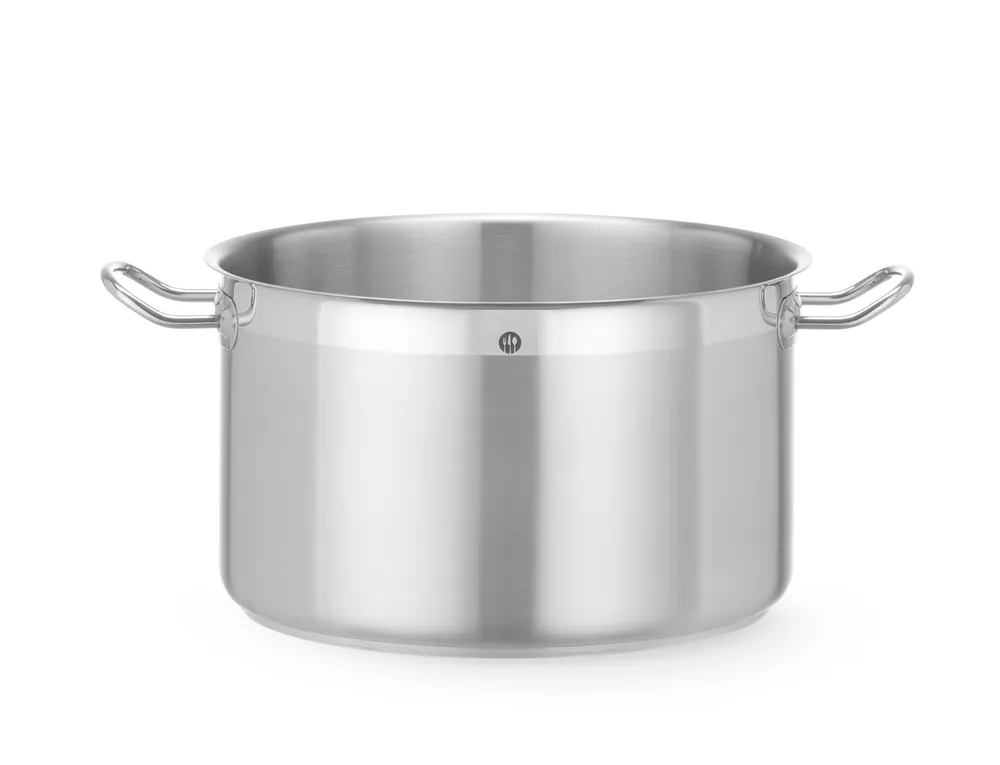Panela Profissional 15,1L Aço Inoxidável ⌀320mm para Indução
