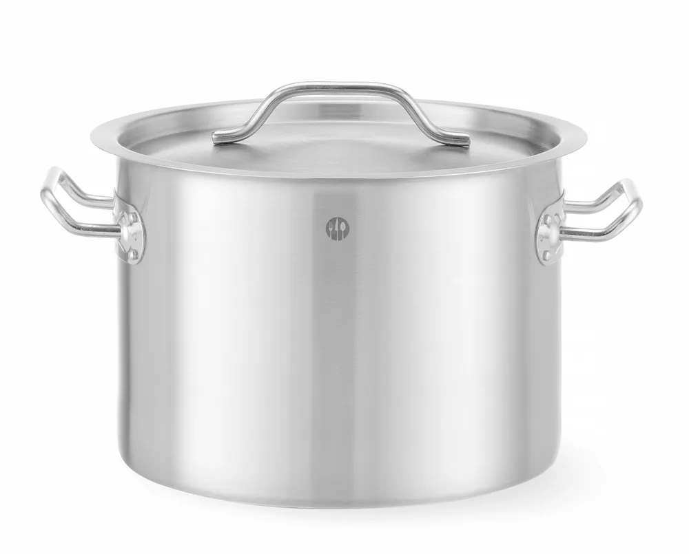 Panela Profissional com Tampa 14L – Ø300x(A)200mm