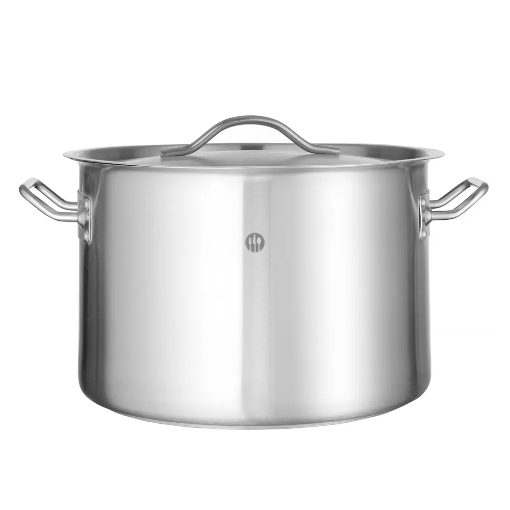 Panela Profissional com Tampa 14L – Ø300x(A)200mm