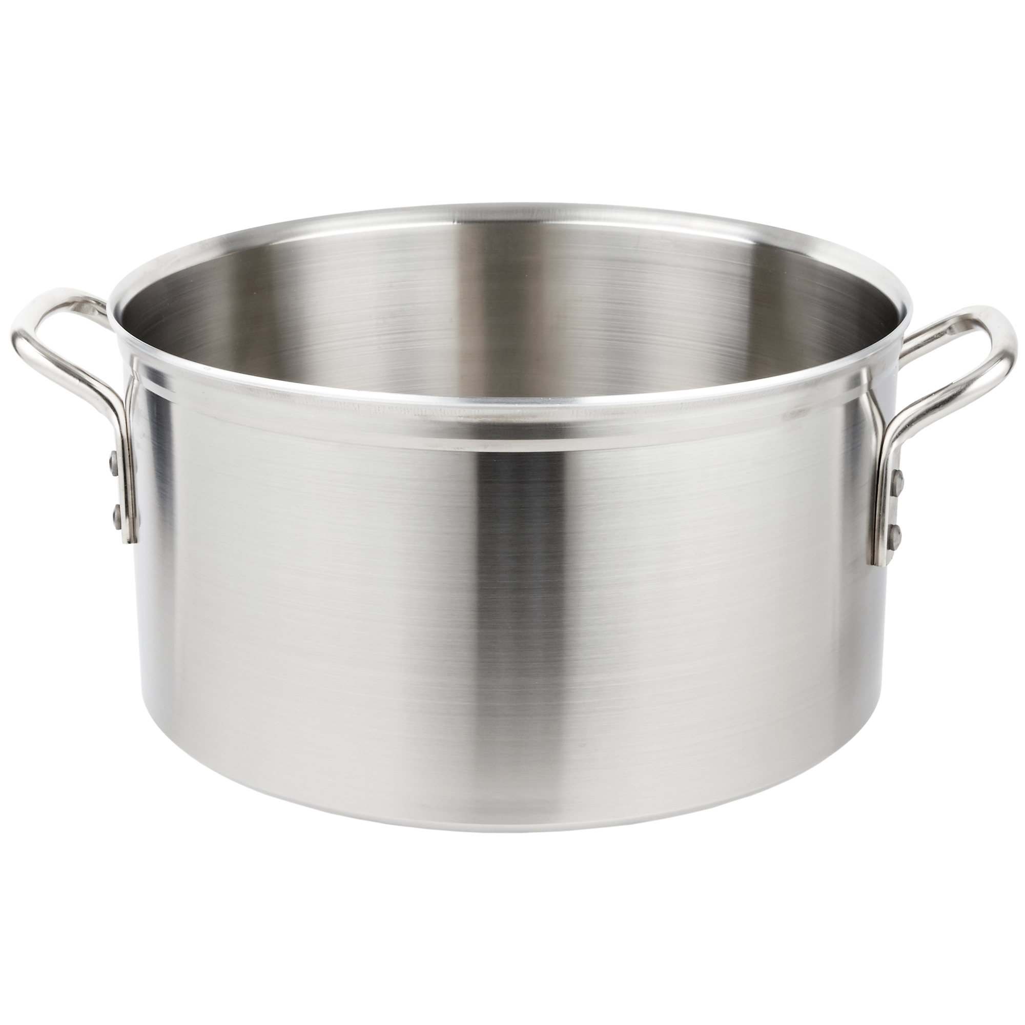 Panela Reta Profissional 35 cm Corpo Tricamada 18.9 L
