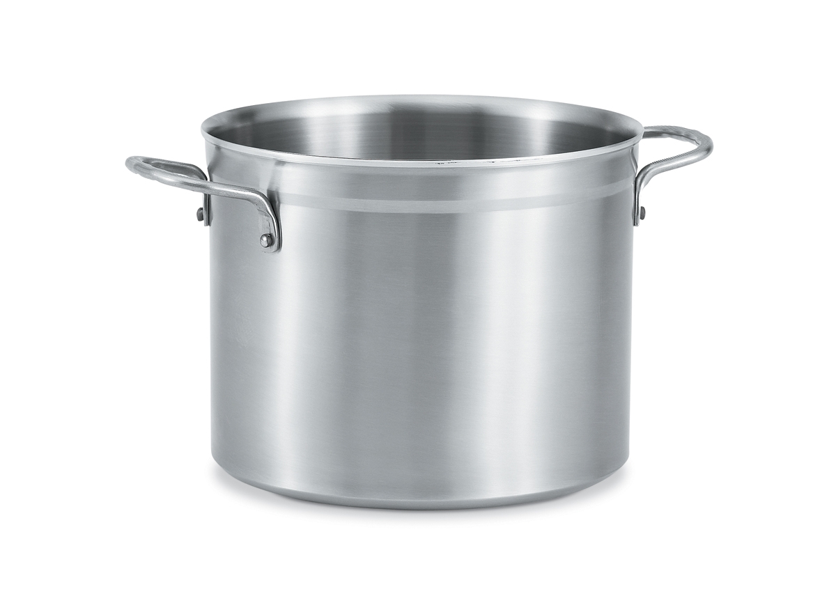 Panela Reta Inox Tricapa 5.6L Ø24.8cm para Cozinha Profissional
