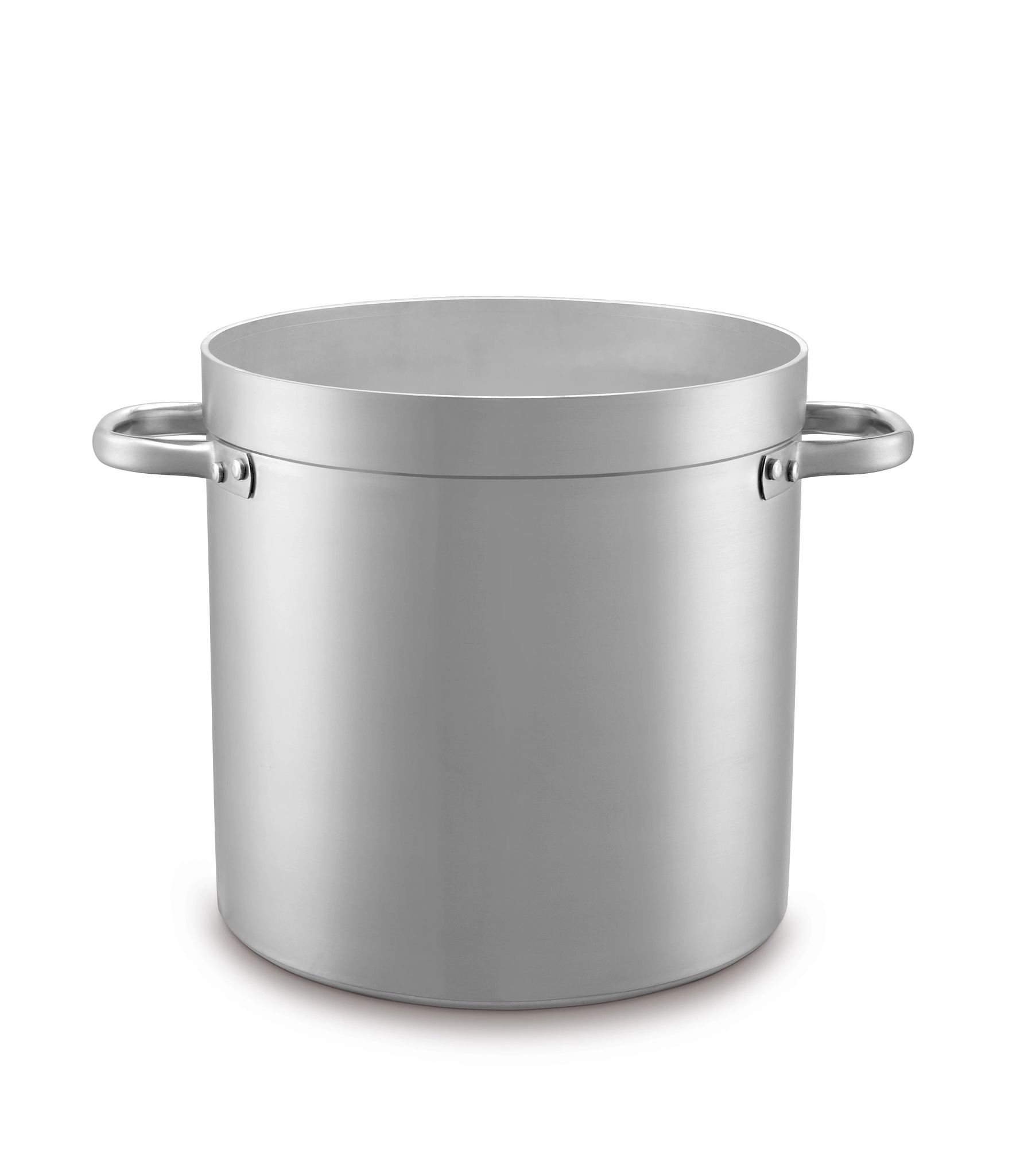 Panela Reta Alumínio 50L - 40cm Diâmetro para Cozinha Profissional