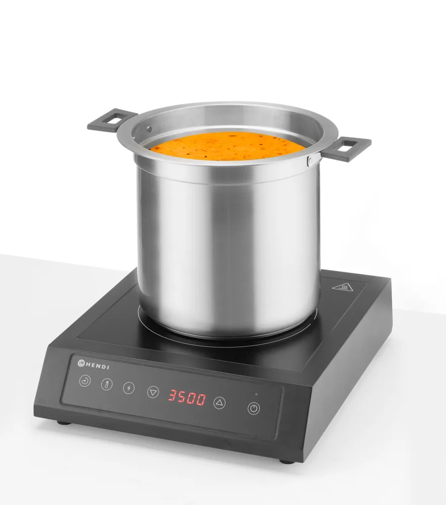 Panela de Sopa Elétrica 10L Sem Água 230V/450W