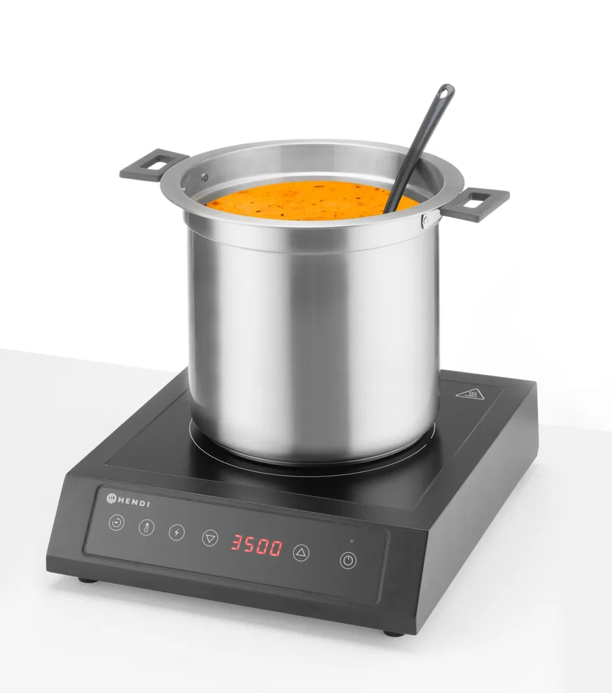Panela de Sopa Elétrica 10L Sem Água 230V/450W