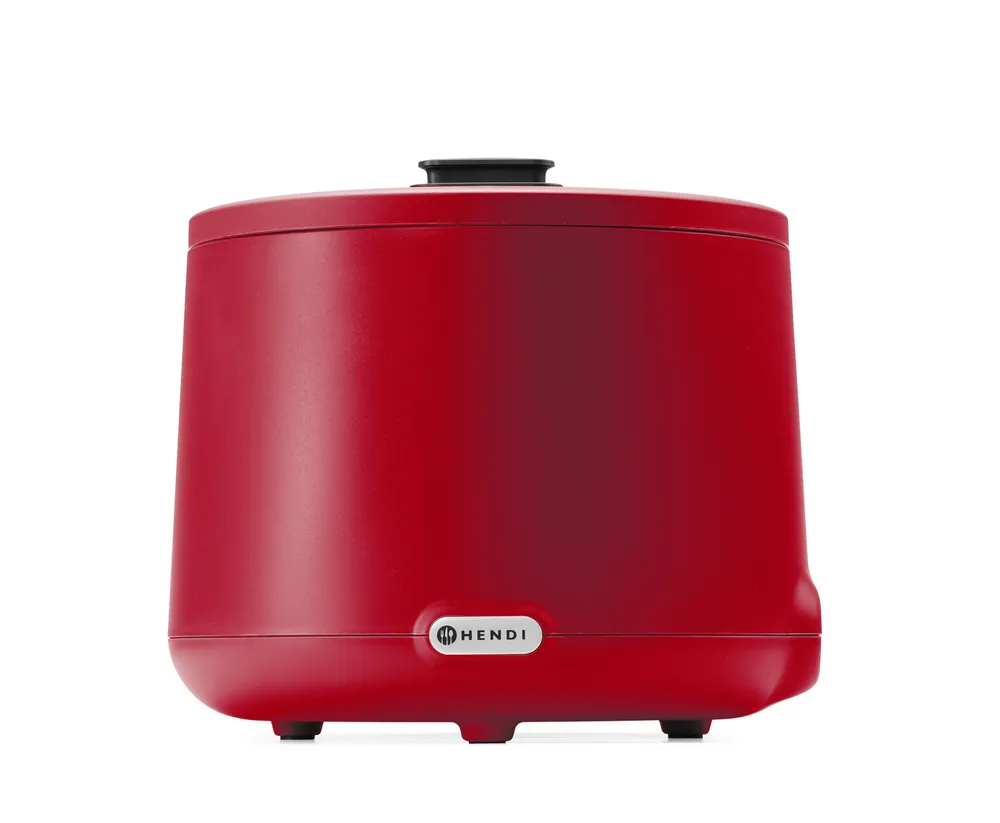 Panela de Sopa Elétrica 8L, Verde, 220-240V/500W para Buffet