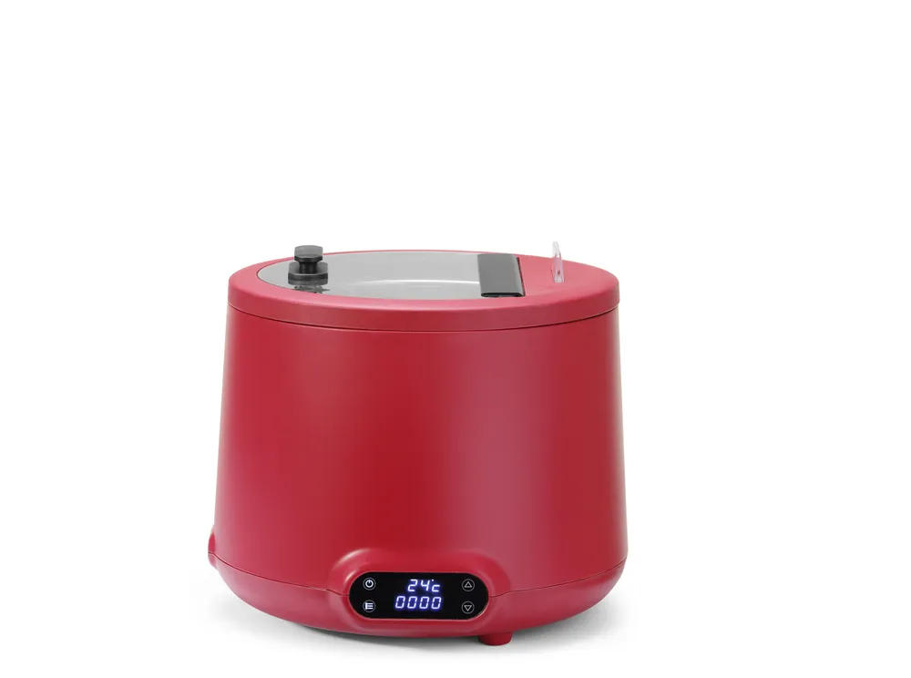 Panela de Sopa Elétrica 8L, Verde, 220-240V/500W para Buffet
