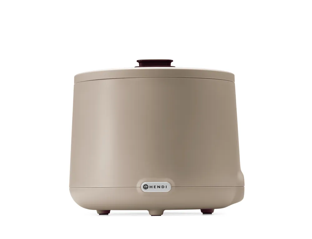 Panela de Sopa Elétrica Digital 8L Bege | Buffet & Catering