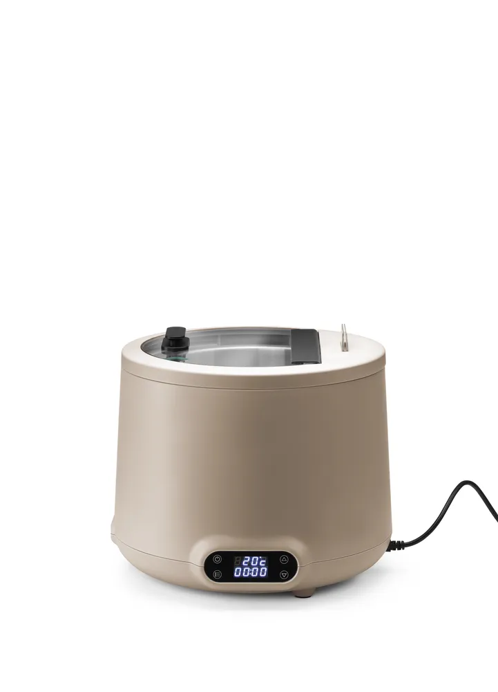Panela de Sopa Elétrica Digital 8L Bege | Buffet & Catering