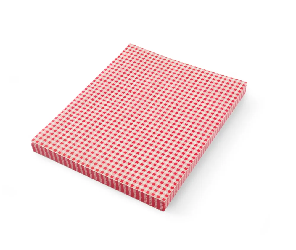 Papel Anti-Gordura para Alimentos, 250x350mm, 500 Unid.