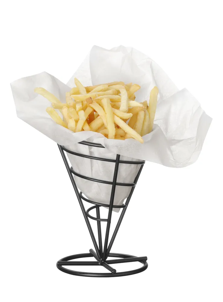 Papel Antigordura Profissional 263x380mm para Alimentos (500 Folhas)
