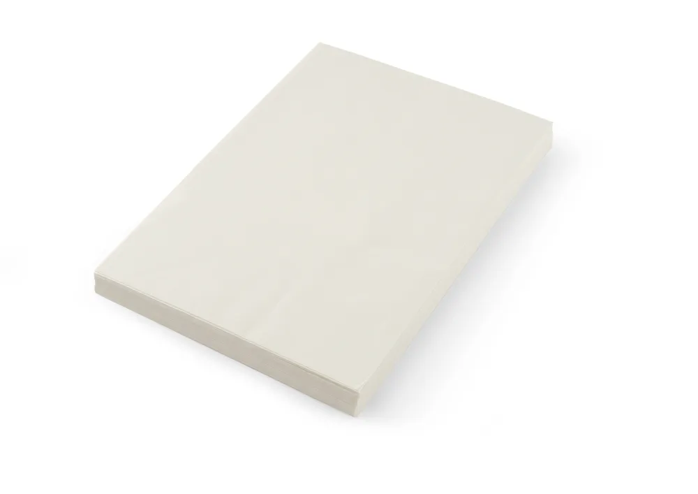 Papel Antigordura Profissional 263x380mm para Alimentos (500 Folhas)