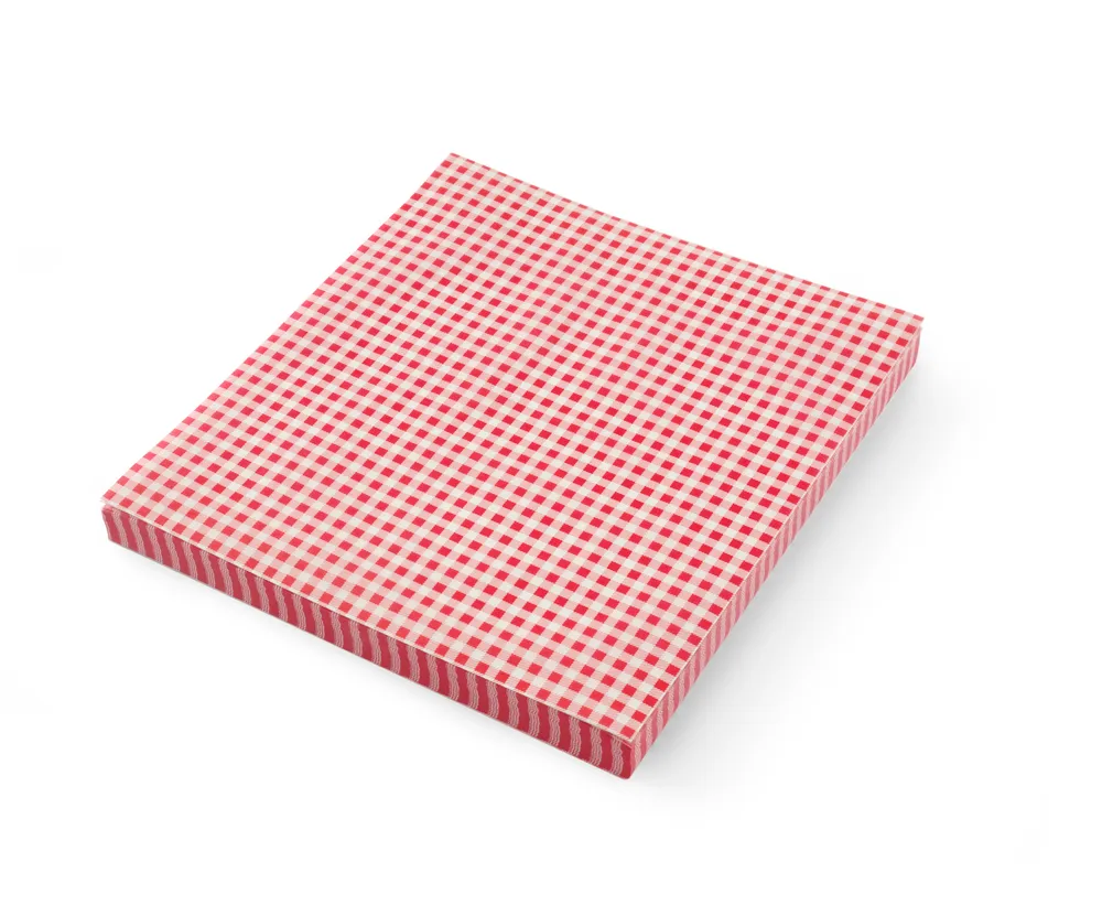 Papel Antigordura Quadriculado 306x305mm - 500 Folhas