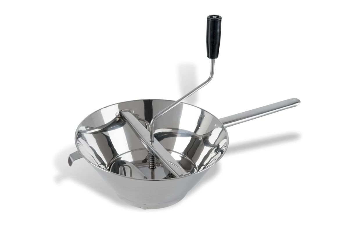 Passador de Puré manual 25 cm com 2 discos