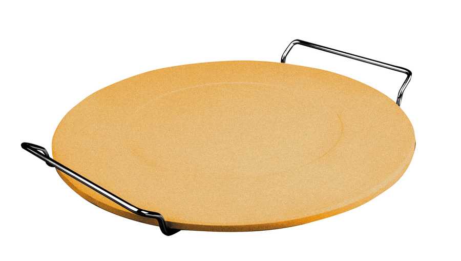 Pedra para Pizza com Suporte 33 cm