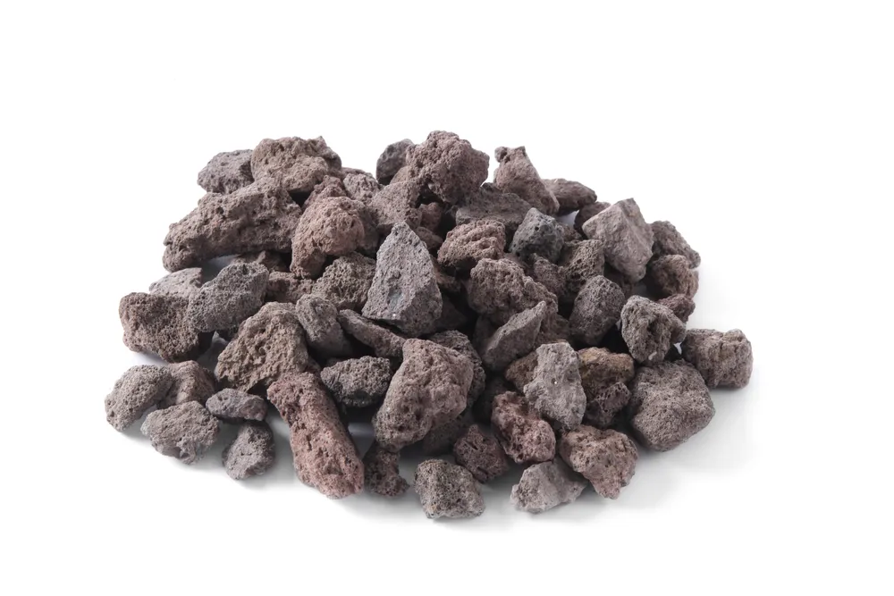 Pedras de Lava para Churrasqueiras a Gás - Caixa 3 kg