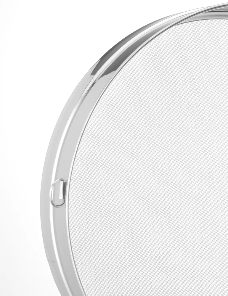 Peneira para Farinha Aço Inoxidável ⌀358mm para Cozinha Profissional