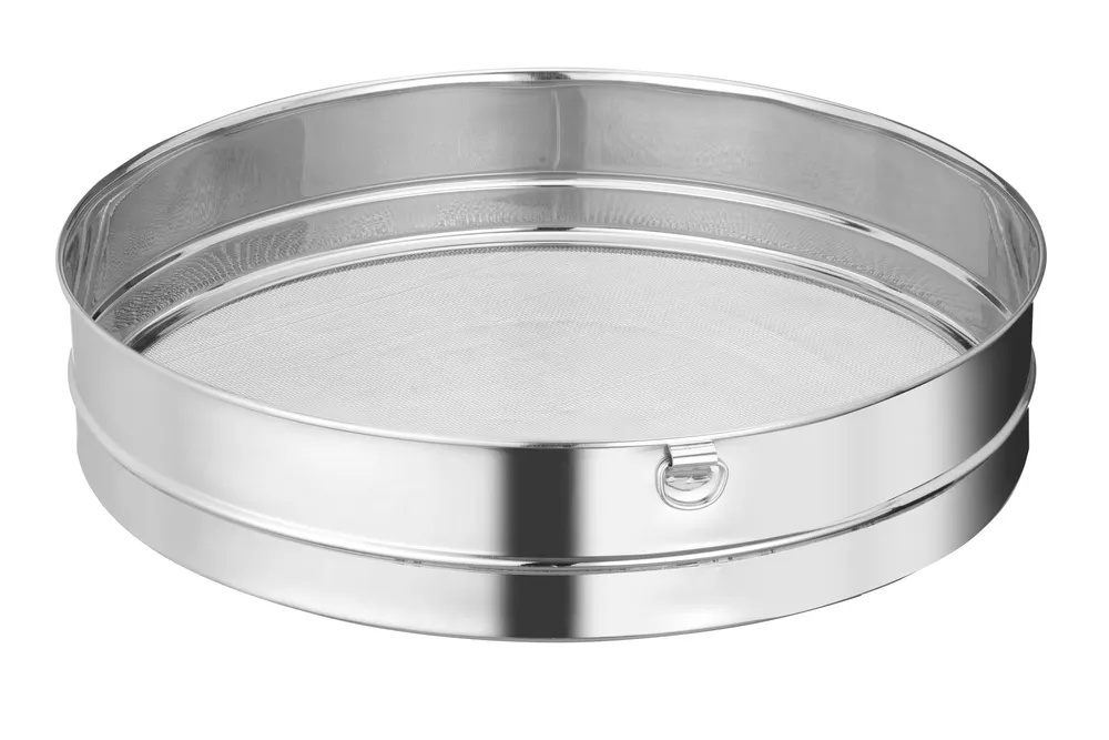 Peneira para Farinha Aço Inoxidável ⌀358mm para Cozinha Profissional
