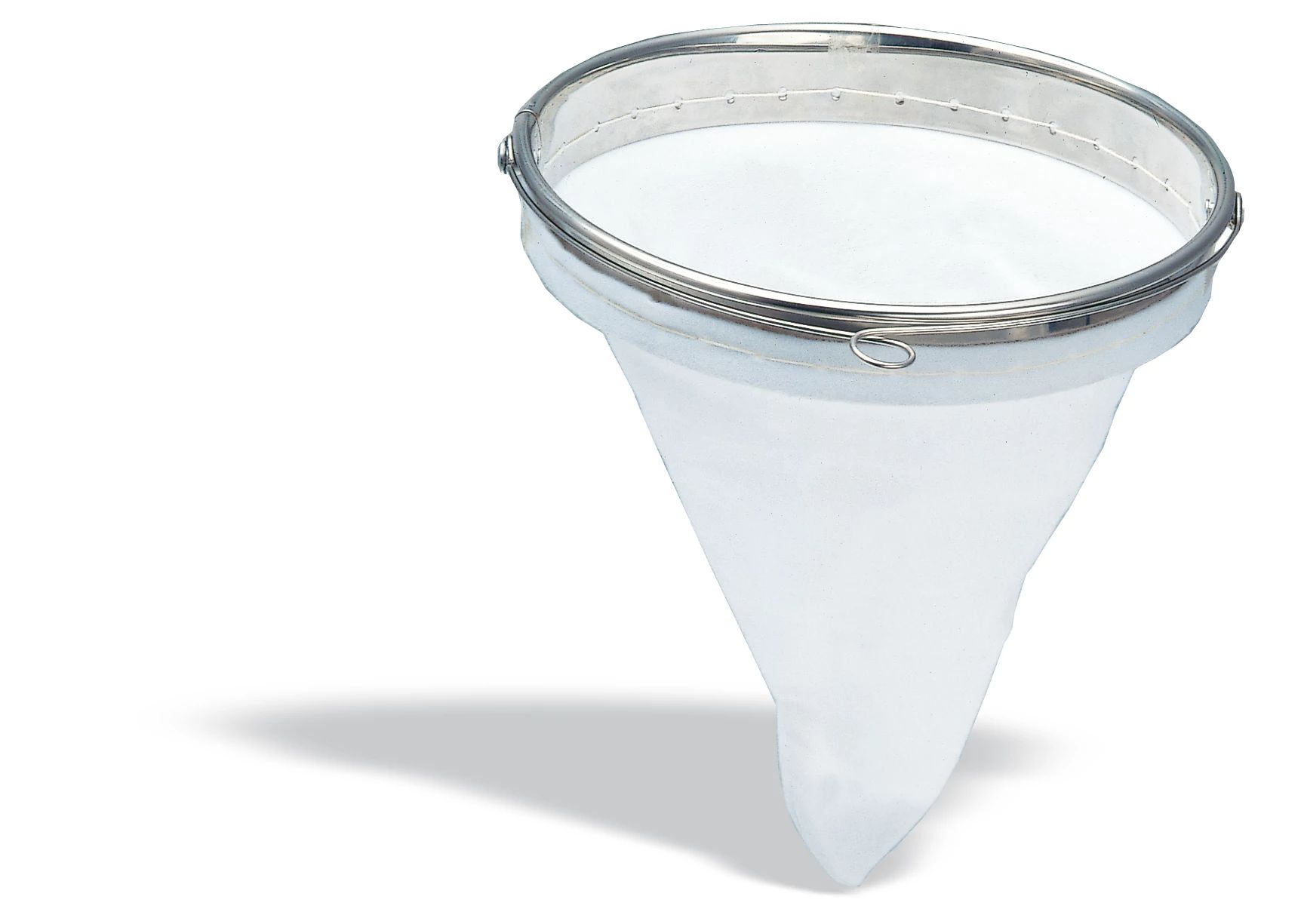 Passador de Rede Fina 28 cm Aço Inoxidável para Pastelaria