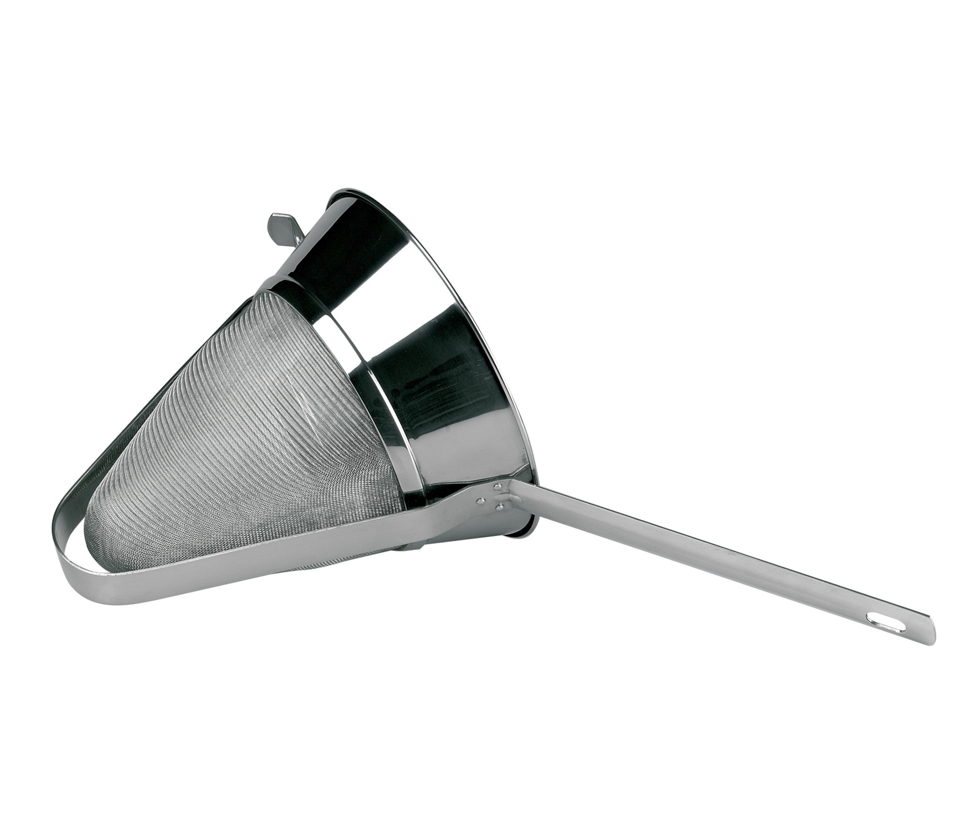 Peneira de Malha Fina Reforçada 20 cm para Pastelaria e Cozinha