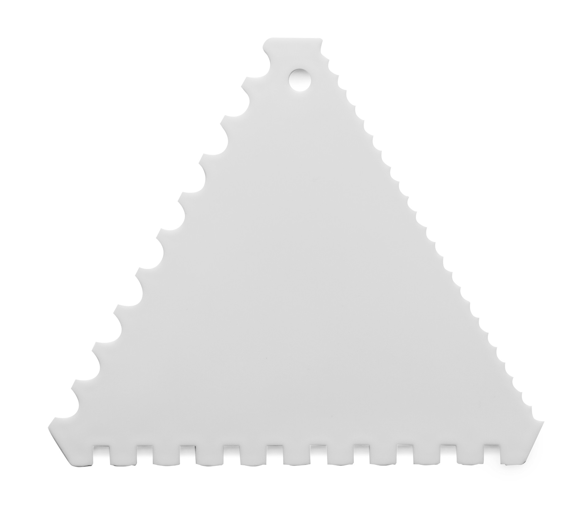 Pente para Decoração de Bolos e Sobremesas 110mm
