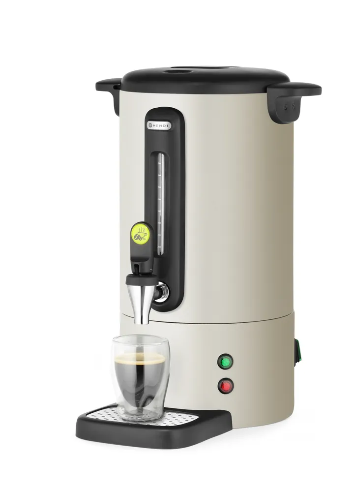 Percolador Café Elétrico 7L Creme 230V/1050W