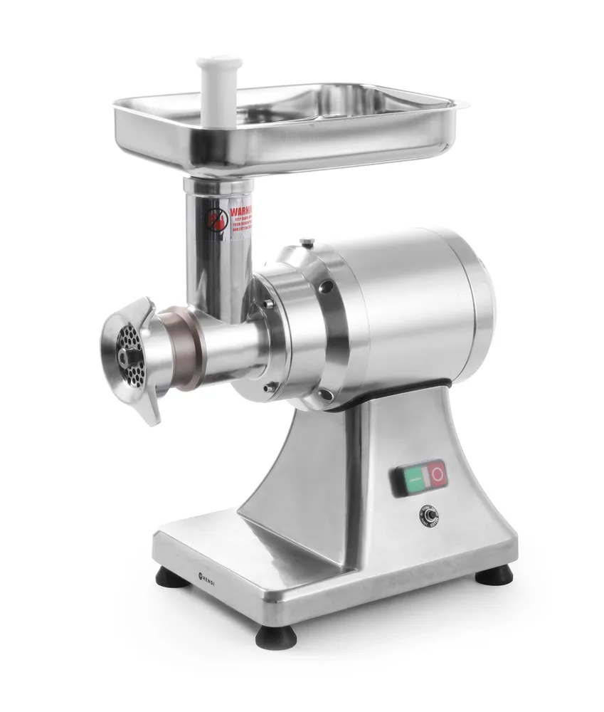 Picador de Carne Elétrico Tamanho 12, 550W - 240x393x560mm