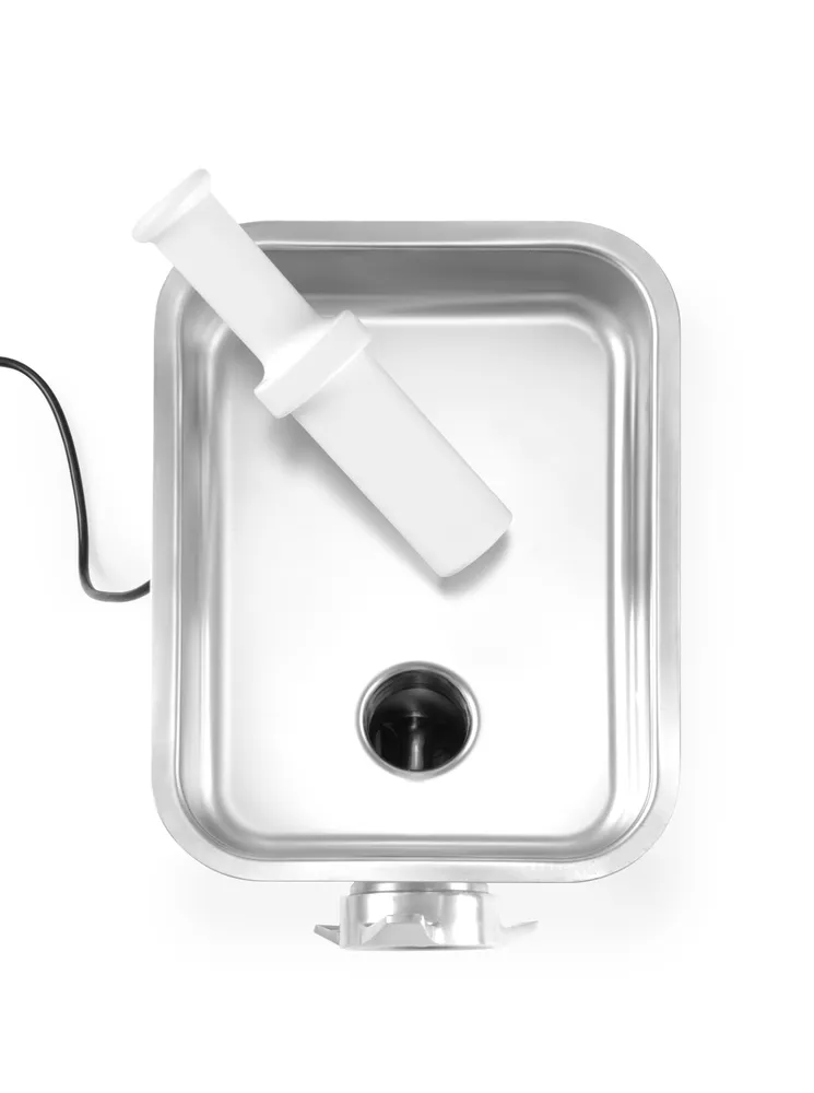 Picador de Carne Elétrico Tamanho 12, 550W - 240x393x560mm
